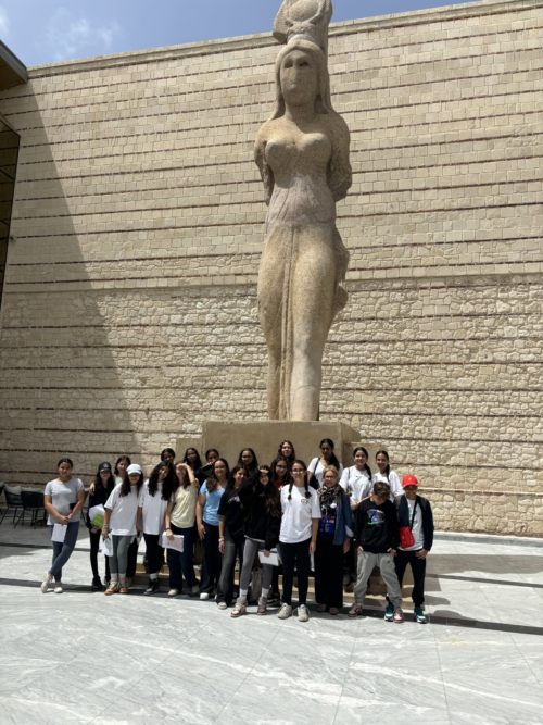 Visite du musée gréco-romain d’Alexandrie - 4e2