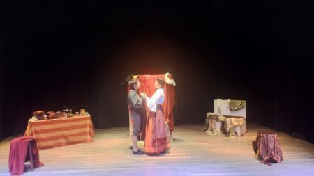 Festival de théâtre - Merci Monsieur Molière - Classes de 2nde