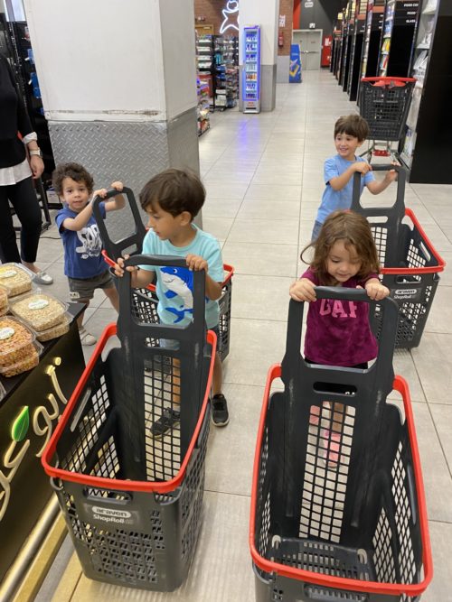 Sortie au supermarché Géant – PS New Cairo