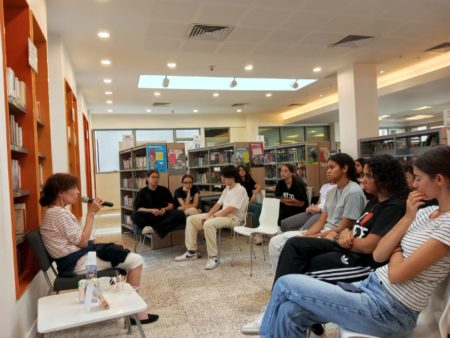 Salon du livre francophone du Caire - Classes de Seconde