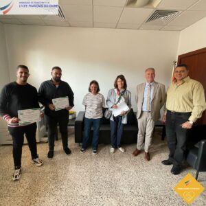 Formation des jardiniers - Remise des attestations